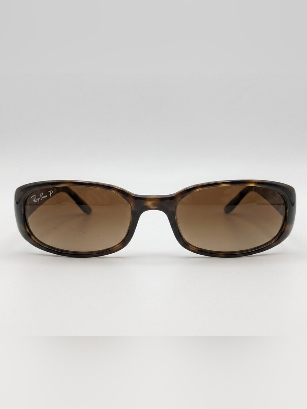 Ray-Ban Tortoiseshell Brown Gradient Polarized Sunglasses Vintage Y2K